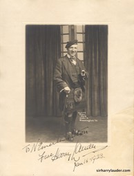 Atr Print Inscribed Jan 16 1923