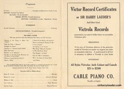 Auditorium Minneapolis Programme Bi Fold Dec 19 1922 -2