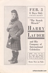 Auditorium Theatre Chicago Program Advertisement Feb 1913