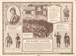 Boston Opera House Program Bi-Fold Nov 15 19?? Reverse