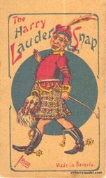 Card Game Harry Lauder Snap