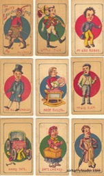 Card Game The Harry Lauder Snap Undated