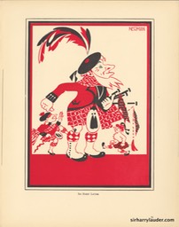 Caricature By Nerman From Darlings Of The Gods 1929