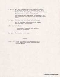 Ceremony Notes for Tooting Plaque Unveiling From Betty Lauder July 1969 -3