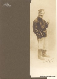 Character Photo 9.75x3.75 In Folder White NY-1 Undated 