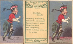 Cigarette Card Cohen Weenen & Co Undated***
