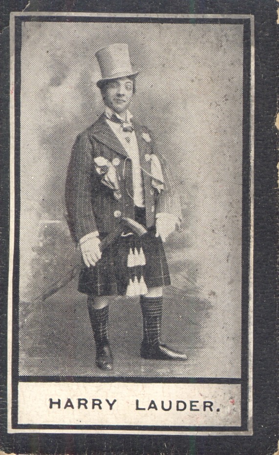 Cigarette Card Scissors Undated**