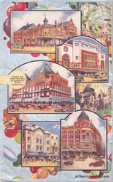 Combined Programme Souvenir Blackpool Sept 21 19?? -4