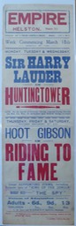 Empire Theatre Helston Huntingtower March 1929?