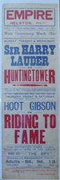 Empire Theatre Helston Huntingtower March 1929?