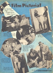 Film Pictorial Sir Harry With Gary Cooper Aug 7 1937