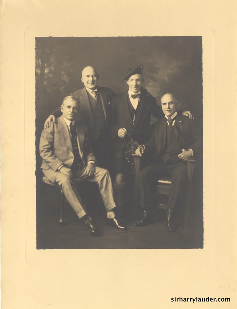 Fine Art Photo Sir Harry With Unidentified Group By Fraser San Francisco Undated