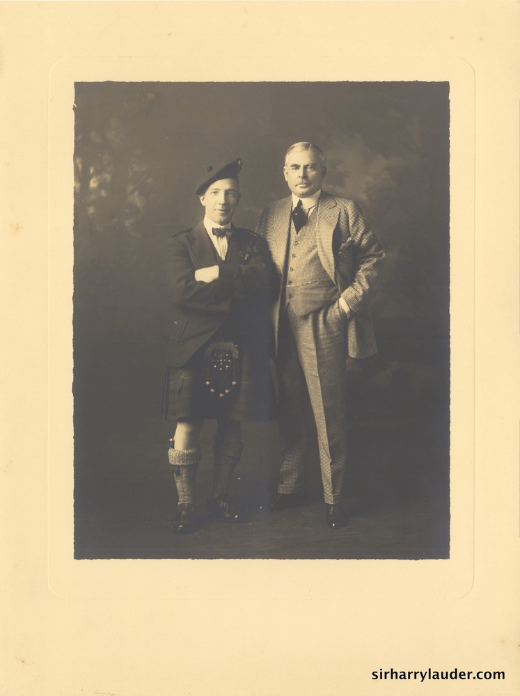 Fine Art Photo Sir Harry With Unidentified By Fraser San Francisco Undated