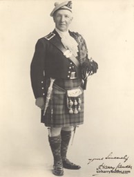 Formal Portrait Mounted On Board Inscribed Undated