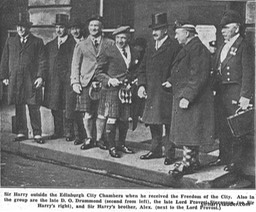Freedom Of The City 1927 