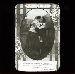 Glass Cinema Slide Ma Scotch Bluebell -3