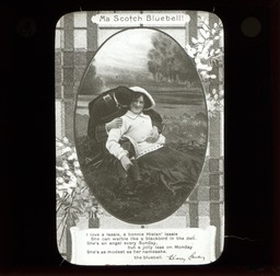 Glass Cinema Slide Ma Scotch Bluebell -5