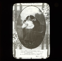Glass Cinema Slide Ma Scotch Bluebell -1