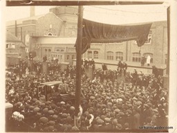 H. Lauder Visits Bristol Undated 4