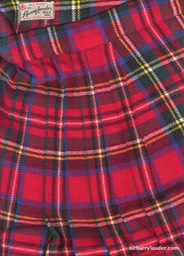 Harry Lauder Kilt All Wool Kilt With Label Undated
