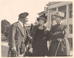 Harry Lauder Lillian Gish Thomas Ince Calif Undated