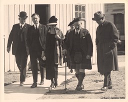 Harry Lauder Lillian Gish Thomas Ince & Others California Undated