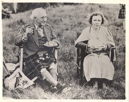 Harry Lauder Mary Moffat 1936 