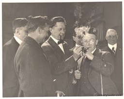 Harry Lauder Thomas Ince Fred Niblo Undated** 