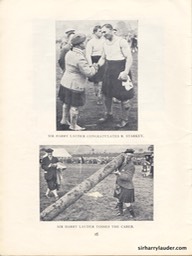 Highland Gathering Isle Of Man Programme Jul 18 1932 -6