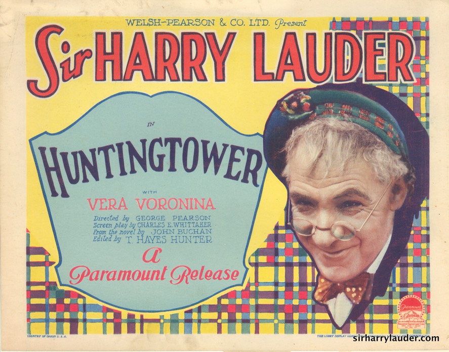 Huntingtower Lobby Card 1