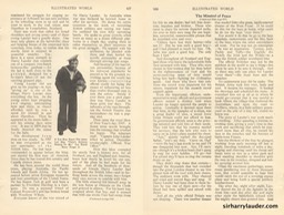 Illustrated World Might Minstrel Of Peace Article By Wm Flemming French Feb 1923 -2