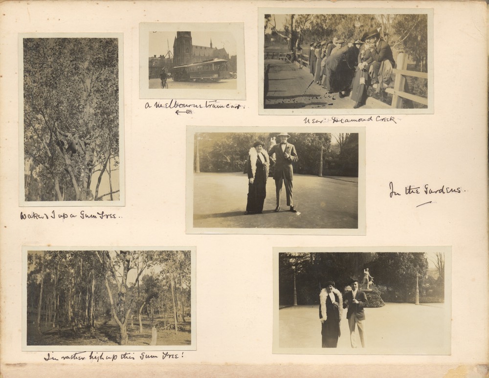 John Lauder Photo Album
