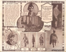 Kansas Memorial Theatre Emporia Programme Bi-Fole Jan 11 1922? Reverse