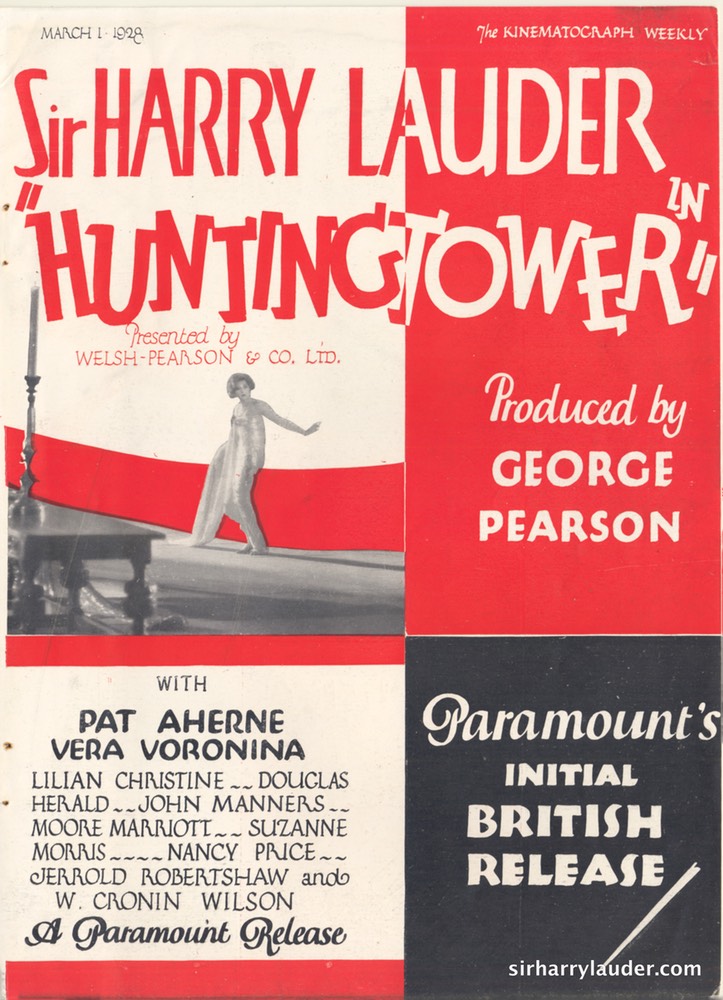 Kinematograph March 1 1928** Huntingtower 3