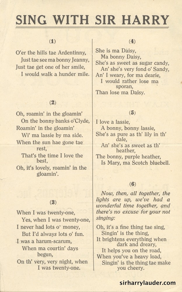 Klaw Theatre New York Hunky Dory Benefit Oct 9 1922 Reverse**