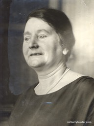 Lady Lauder Verso Dated Jan 17 1927