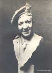 Large Repro Photo Bust Of Sir Harry Undated
