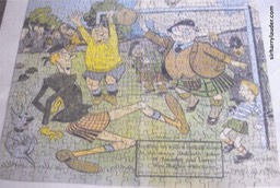 Lauder & Lorne Jigsaw Puzzle Completed