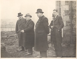 Lauder Ha' Construction Undated Ray Topping Press Photographer 2