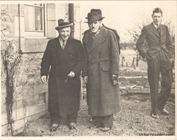 Lauder Ha' Construction Undated Ray Topping Press Photographer 4