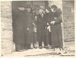 Lauder Ha' Construction Undated Ray Topping Press Photographer 5