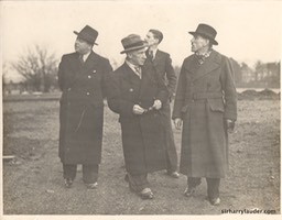 Lauder Ha' Construction Undated Ray Topping Press Photographer 1