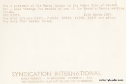 Lauder Ha' Strathaven Sale 1966 -2 Reverse