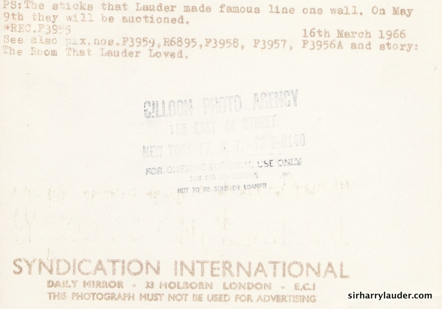 Lauder Ha' Strathaven Sale 1966 -4 Reverse