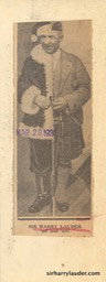 Layout Newspaper Christmas Photo 1931Reverse