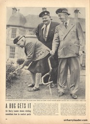 Life Magazine Photo Sir Harry With Laurel & Hardy July 7 1947