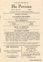 Lyceum Ithaca NY Program Booklet March 7 1924 -3