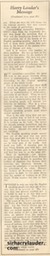 Magazine Womans World Article By Sir Harry April 1923 -3