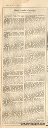 Magazine Womans World Article By Sir Harry April 1923 -2