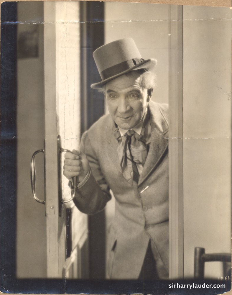 Movie Publicity Still 1928 
